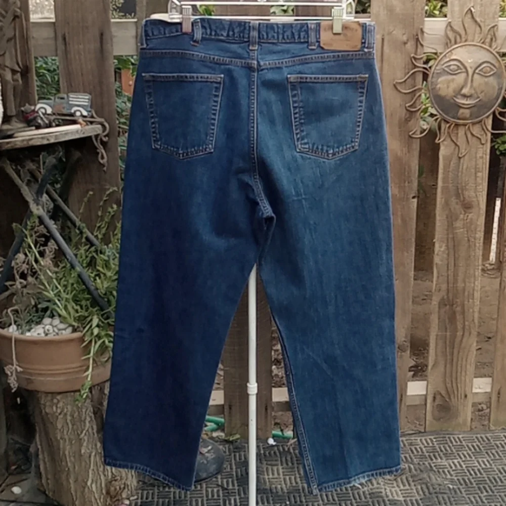 Men's jeans good condition size 36-30 blue relaxed fit Canyon River Blues